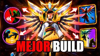 ESTA ES LE MEJOR BUILD DE MERCY EN STADIUM OVERWATCH