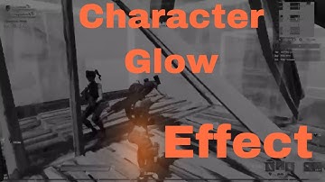 12 Hours=12 Videos #Hour 9 How To Do A Character Glow Effect On Mobile *For Free*