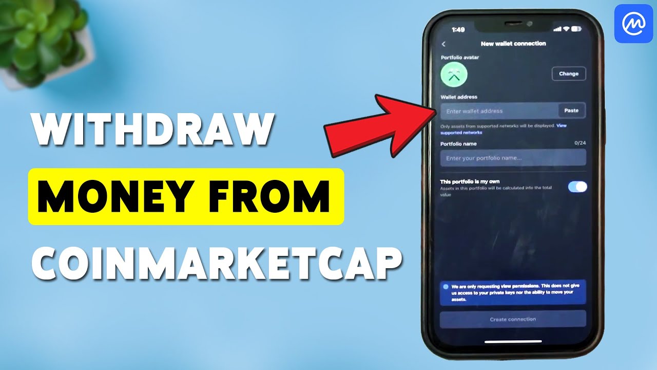 Как вывести деньги с CoinMarketCap | Получить средства на CoinMarketCap в 2026 году