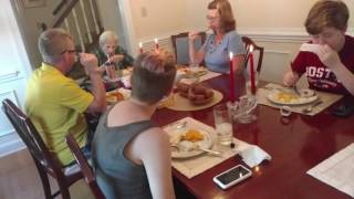 Thanksgiving 2016 time lapse
