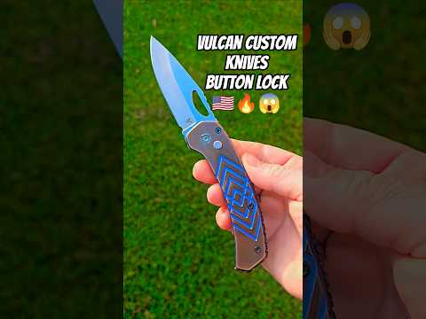 Vulcan Custom Knives Button Lock (courtesy of @helpwithgadgets)   