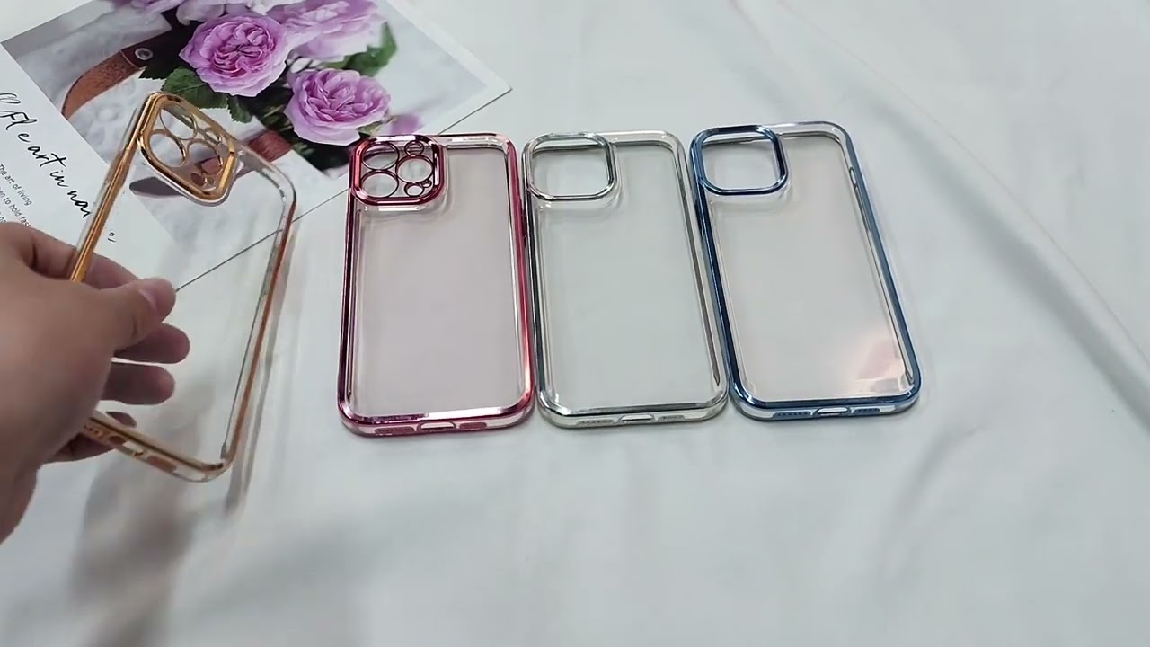 Electroplating For Iphone 13 Pro Max Phone Case