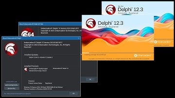 RAD Studio 12.3 安裝過程全記錄 29.0.55362.2017 版本