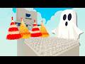 100x GHOST + 1x GIANT vs 4x EVERY GOD Totally Accurate Battle Simulator TABS
