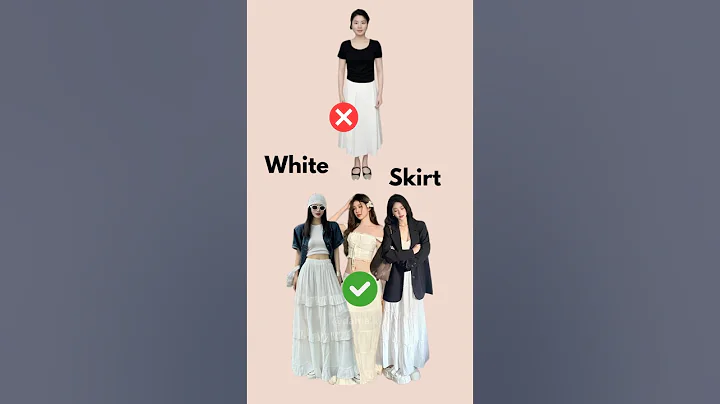 5 Better Ways to Wear a White Skirt #stylingtips #ulzzangfashion #ulzzang  #koreanstyle
