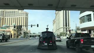 DOMINATOR 3 invades the Las Vegas Strip!