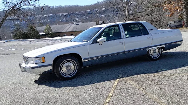 1994 Cadillac Fleetwood Brougham 4K #1
