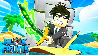 Becoming a BLOX FRUITS Legend on Roblox...