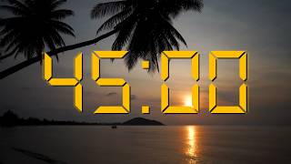 45 Minute Ocean Sound Timer – Deep Focus Session