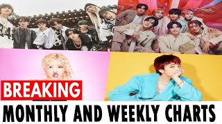 Stray Kids, NCT DREAM, Rosé, And G-Dragon Top Circle Monthly And Weekly Charts