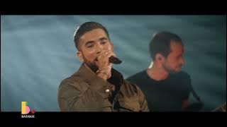 Kendji Girac - 'Dans mes bras' en duo avec Dadju (Basique, le concert)