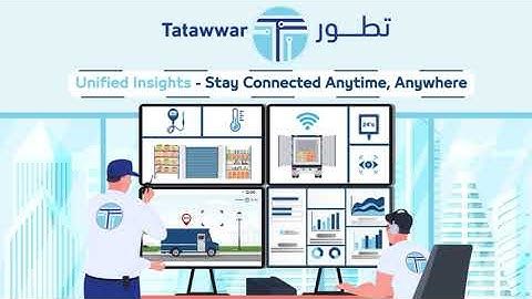 Temperature and Humidity Monitoring Solution AT #Tatawwar_Vehicle_Tracking