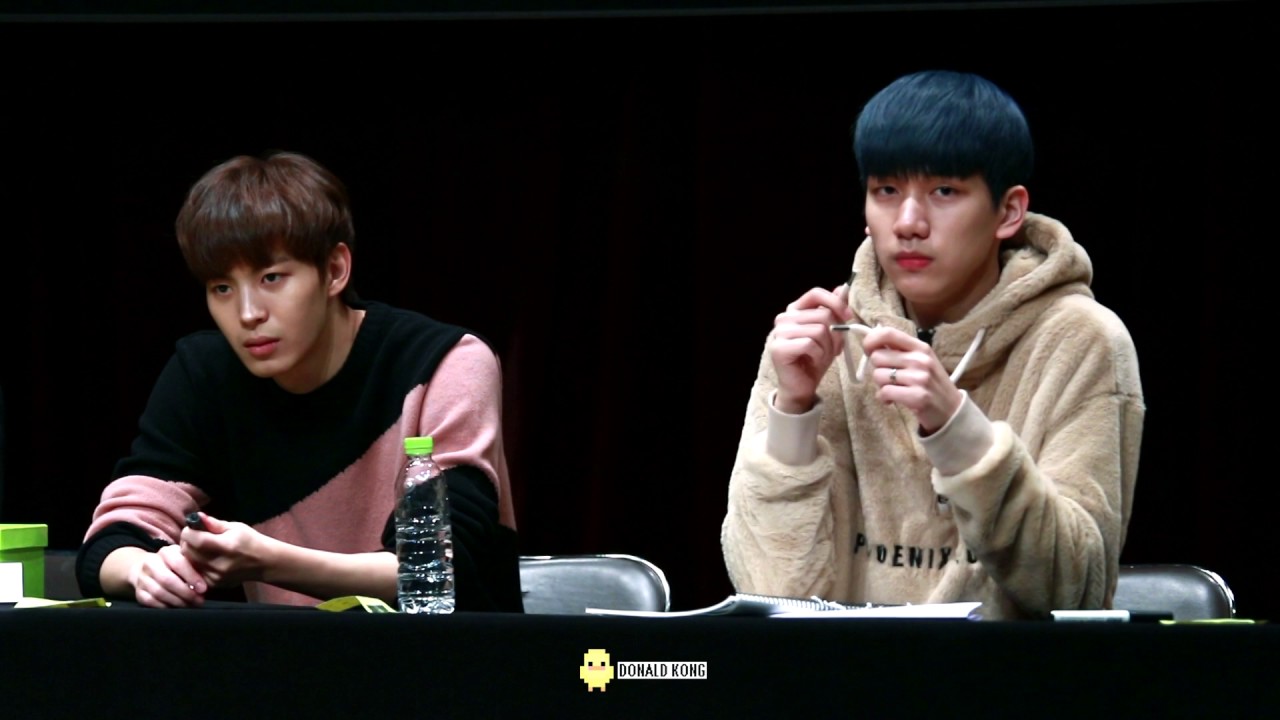 161117 용산 VIXX 팬사인회 미션타임