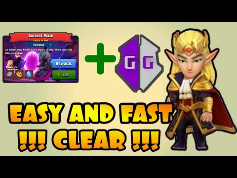 Archero - How To Clear Ancient Maze Faster And Easily Using Game Guardian