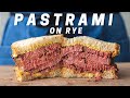 THE ULTIMATE DELI SANDWICH: Pastrami on Rye