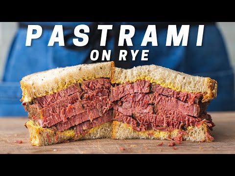 THE ULTIMATE DELI SANDWICH Pastrami on Rye