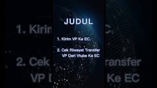 Cara Mengirim Vp Ke Excenge Conter Dari Akun Vtube