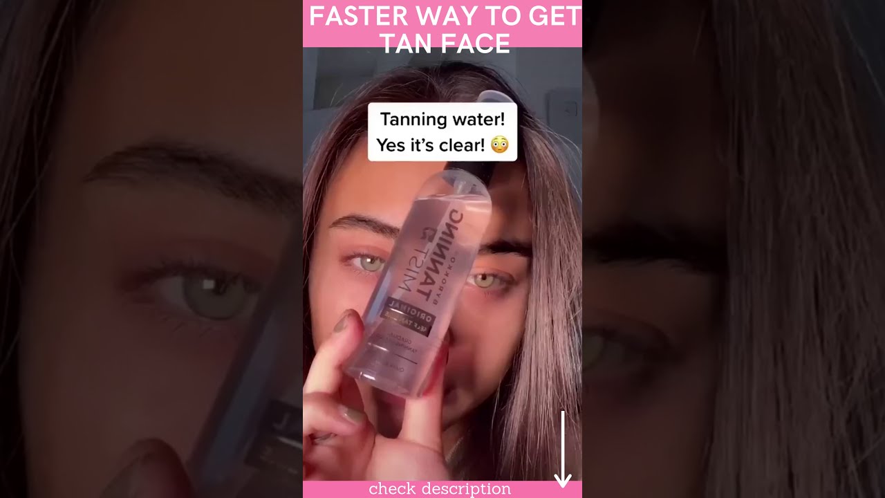 faster way to get tan face 