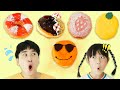 여름이랑 찰떡궁합! 귀여운 여름 도넛츠 크리스피크림 신상 도넛 먹방 Dounut &amp; Dessert MUKBANG 슈토이 Shushu ToysReview