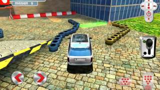 Roof Jumping Car Parking Games -  E04, Android GamePlay HD screenshot 1