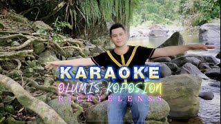 OLUMIS KOPOSION - RICKYELENSS | OFFICIAL KARAOKE