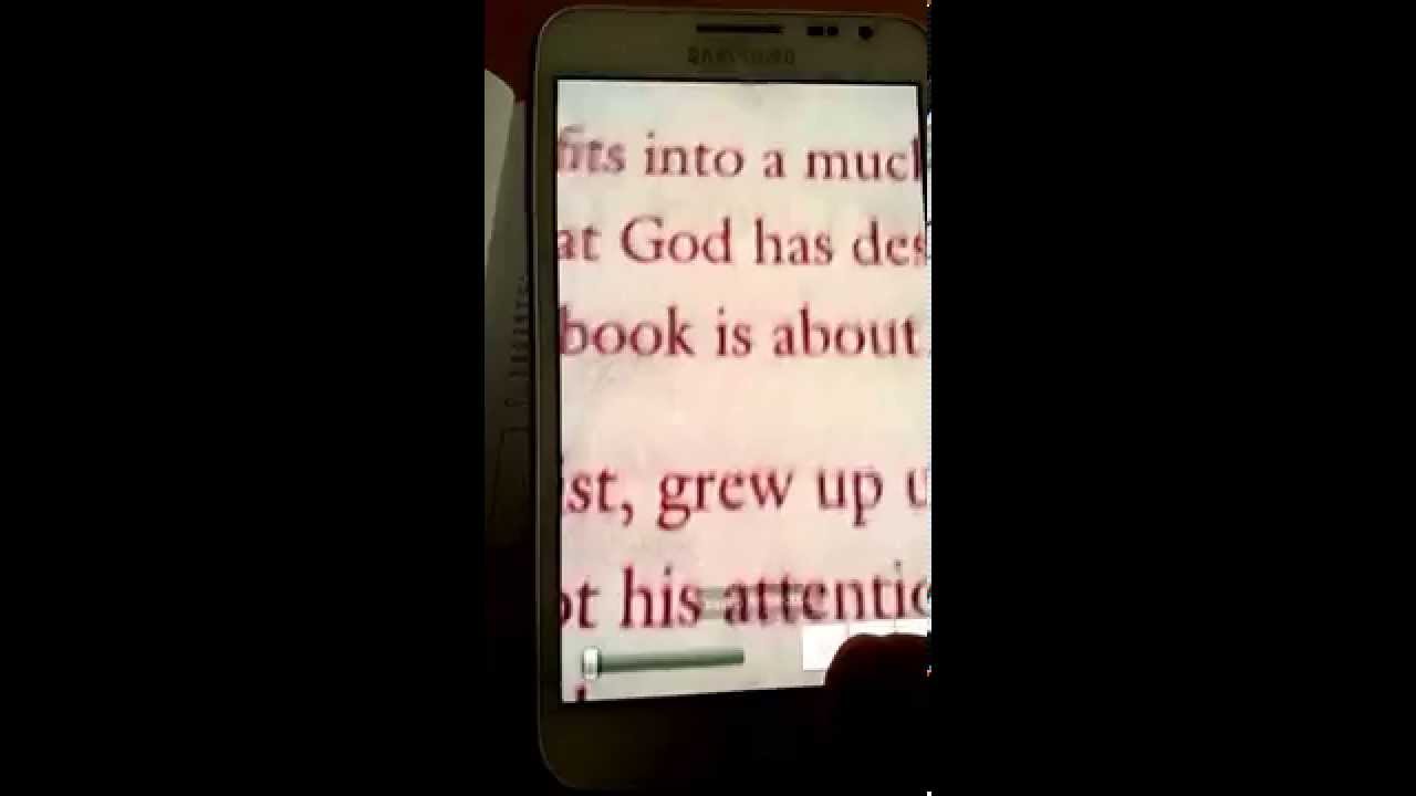 Android APP : The Smart Telescope-Magnifier