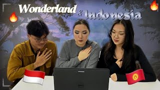 WONDERLAND INDONESIA REACTION! Teman Luar Negeri AUTO RESPECT & IKUT HORMAT?! 🇮🇩🔥