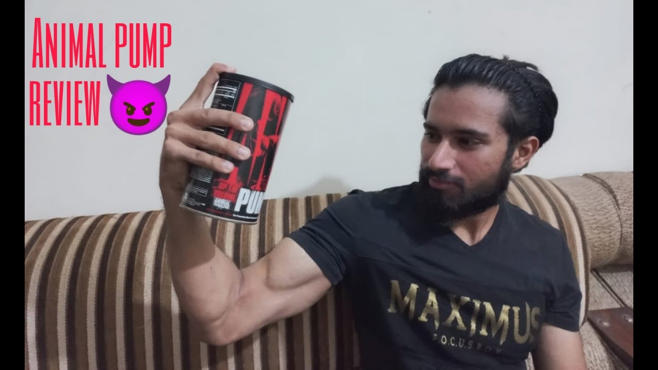 Pre-workout supplement | Animal Pump | Review | 2022 | Best pre-workout ever