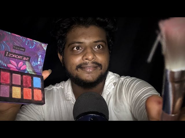 ASMR Indian Makeup 💄