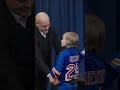 Your newest New York Ranger 💙❤️ #nhl #hockey #adamgraves #makeawish