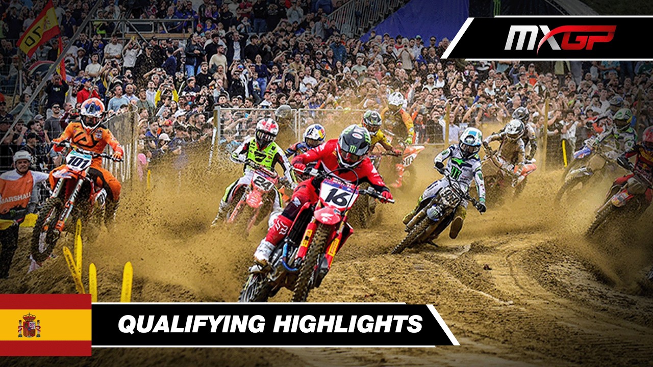 MXGP - GP da Espanha - Classificatórias - Vídeo