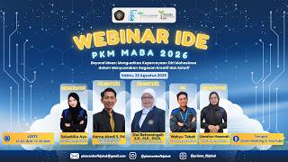 WEBINAR IDE PKM MABA FBiPK 2026 WEBINAR IDE PKM MABA FBiPK 2026