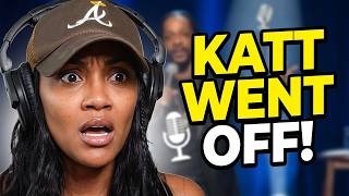KATT WILLIAMS ROASTED KEVIN HART WITH FACTS | BRITTREACTS