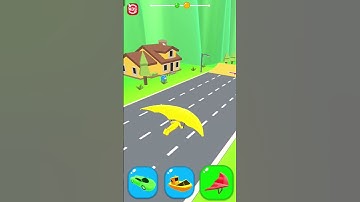 Shape shifting game level-838 hyper casual game #shapeshifting #funny #gameplay #funny #gaming