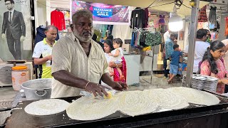 Download Lagu Mumbai's Famous Rajnikant Style Dosa Wala at Dadar | Muthu Dosa Corner | Mumbai Street Food MP3