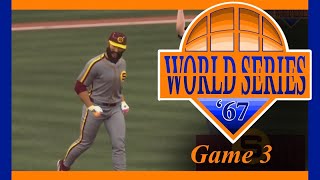 2067 WORLD SERIES Game 3 / Salt Lake Mustangs @ Tybee Griffins / MLB The Show 25