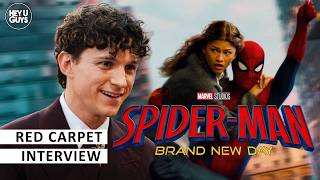 Tom Holland: "I Felt a Great Sense of Responsibility" on the 'emotional' Spider-Man: Brand New Day