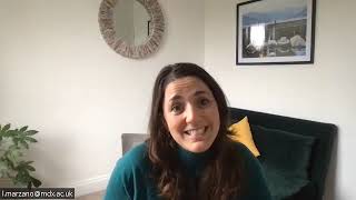 Dr Lisa Marzano - small talk saves lives on the Mental Health Monday podcast