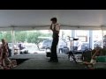 Capture de la vidéo Drake Milligan As Elvis Sings 'Love Me' Elvis Week 2014 (Video)