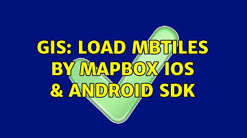 GIS: Load mbtiles by Mapbox iOS & Android SDK (3 Solutions!!)