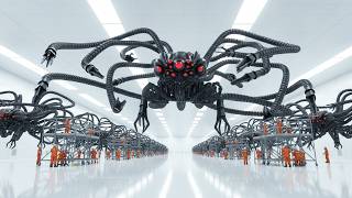 The Matrix: Inside the Machine City Engineering the $100 Million Sentinel (Full Process)