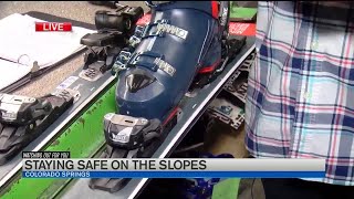 Spring Ski Safety: Binding check