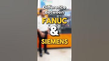 Fanuc Vs. Siemens Control in CNC VMC Programming | Learn CNC VMC with 100% Job from RVM CAD