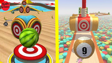 GOING BALLS vs ACTION BALLS All Levels Gameplay Android iOS #143