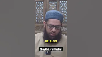 Stay Away From Mufti Menk An Advice By Shaykh Asrar Rashid Asrarrashid Muftimenk 