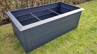 Hochbeet Aus Metall Aufbauen Gardol