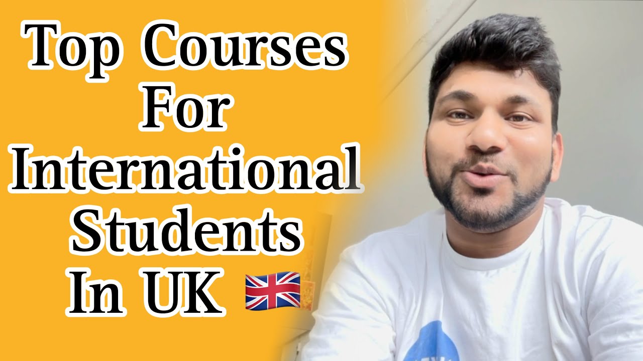 Top 10 Best Courses to Study in UK 🇬🇧 for International Students ...