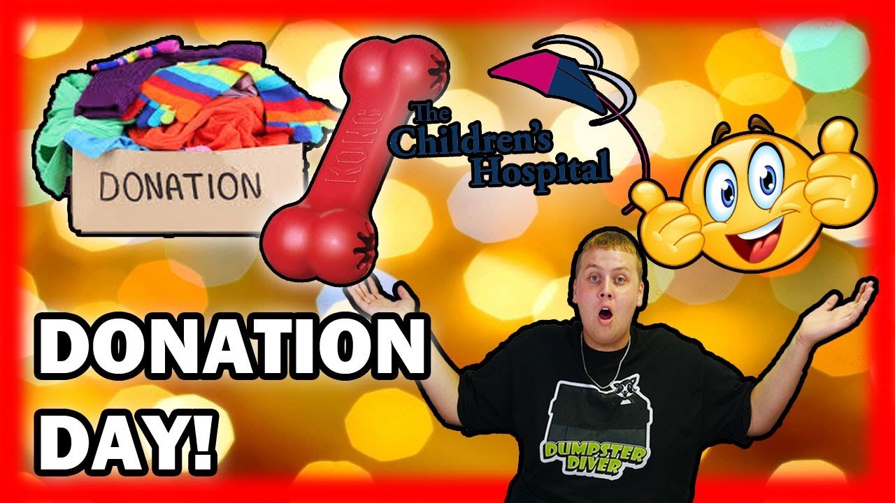 Donating Stuff To Animal Shelters/Childrens Hospital/Homeless Shelter
