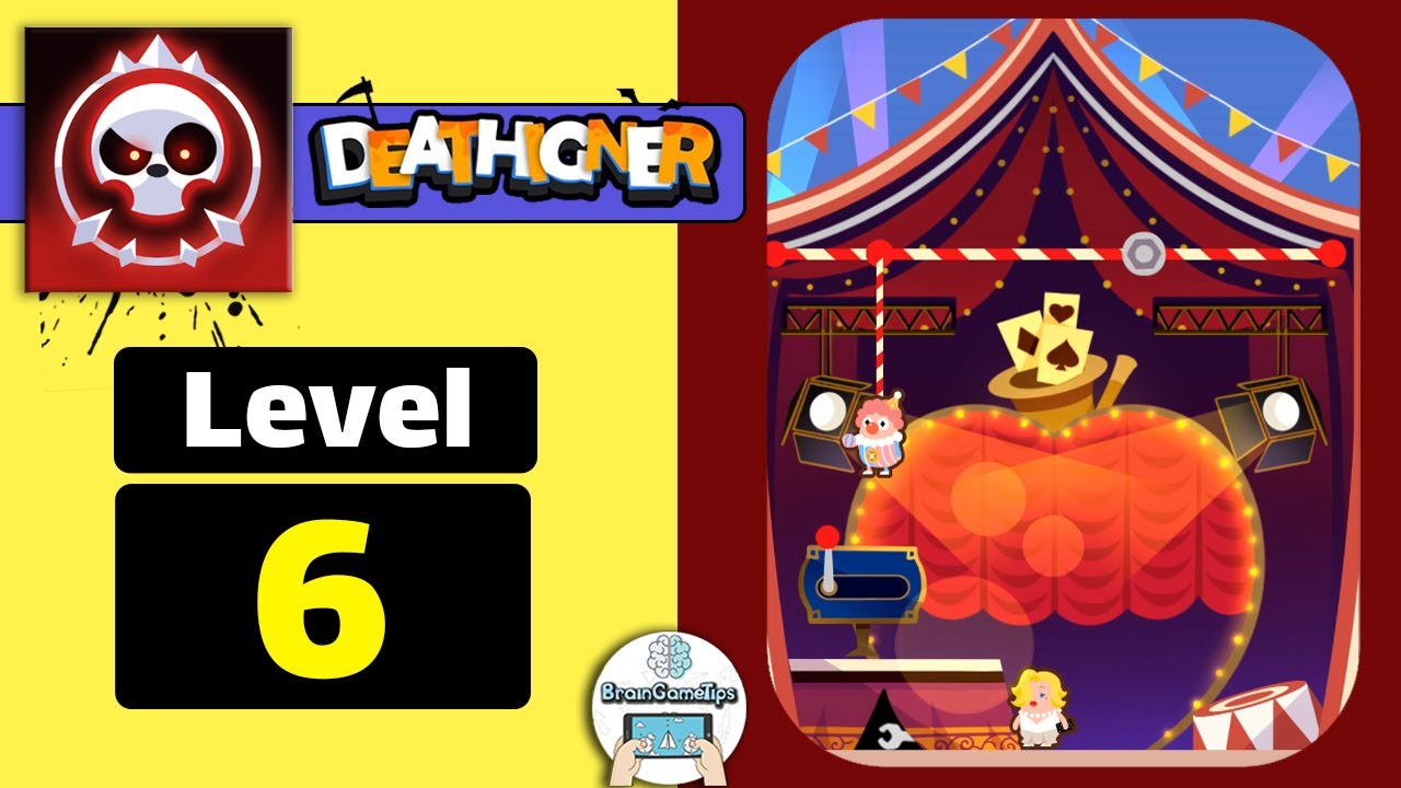 Deathigner - Level 6 Solution
