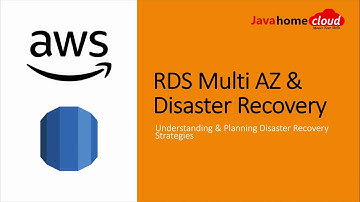RDS Setting Up  Database Disaster Recovery | RDS Multi AZ | RDS Read Replica | RDS Copy Snapshots